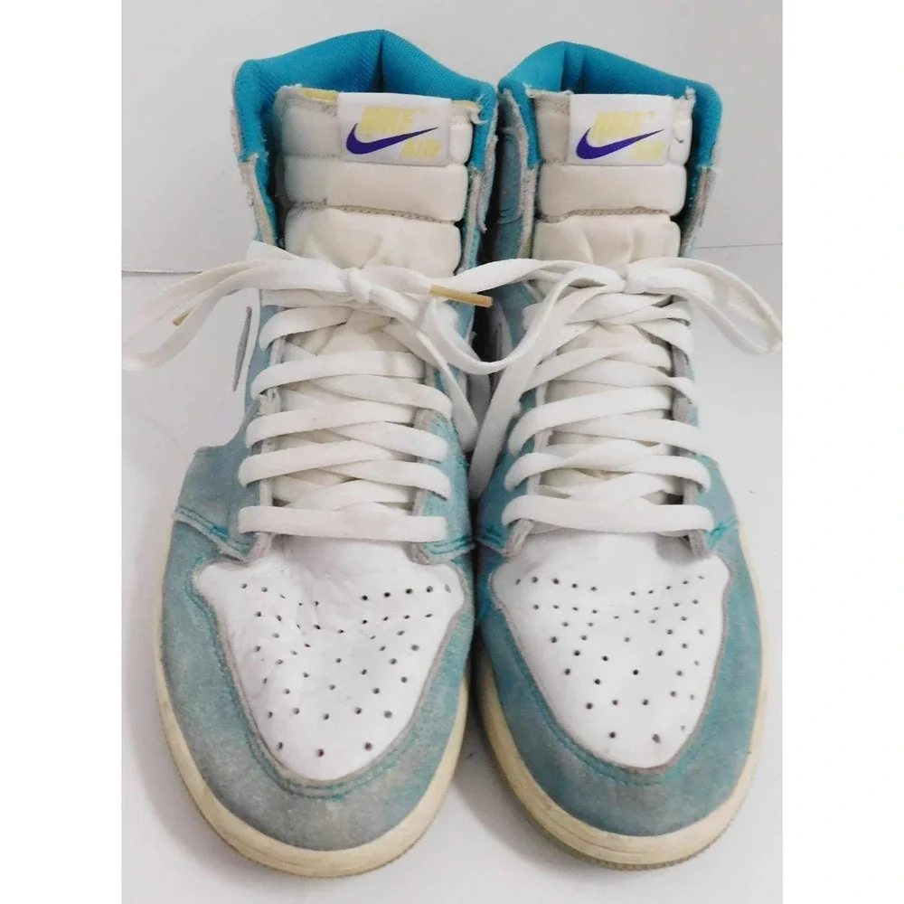 Nike Air Jordan 1 Men's Turbo Green Size 10.5 555088-311 OG I Retro Sneakers